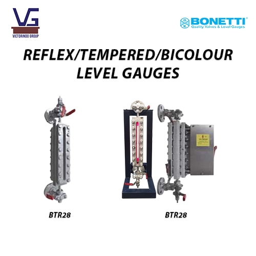 Bont Glass Level Gauges (Reflex/Tempered/Bi Colour)