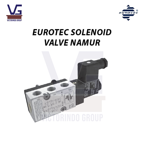 EUROTEC SOLENOID VALVE MNF532, C/W COIL 230V AC