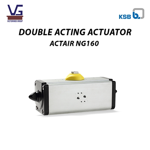 KSB Actair 200 - Actair NG160 (Double Acting Actuator)