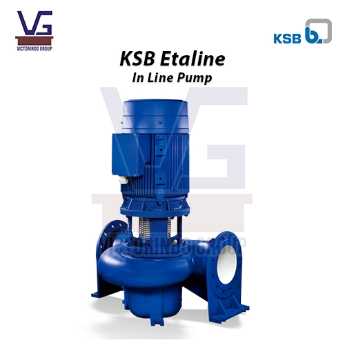 KSB Etaline In Line Pump (Heating/Air Conditioning/Ventilation)