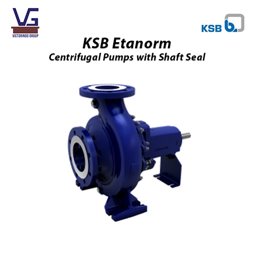 KSB Etanorm - Centrifugal Pumps with Shaft Seal (Standardised Water Pumps)