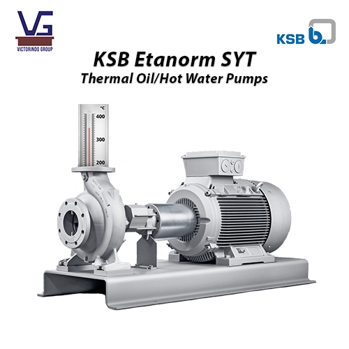 KSB Etanorm SYT - Thermal Oil/Hot Water Pumps
