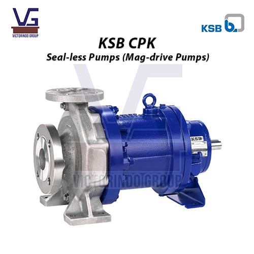 KSB Magnochem Seal-less Pumps (Mag-drive Pumps)