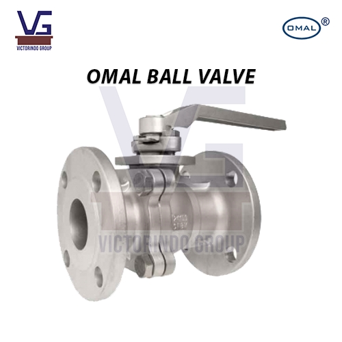 Omal Ball Valve 2Pcs Fully Stainless Steel