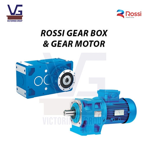 Rossi Gear Box & Gear Motor
