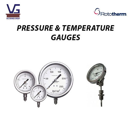 Rothotherm Pressure & Temperature Gaugaes