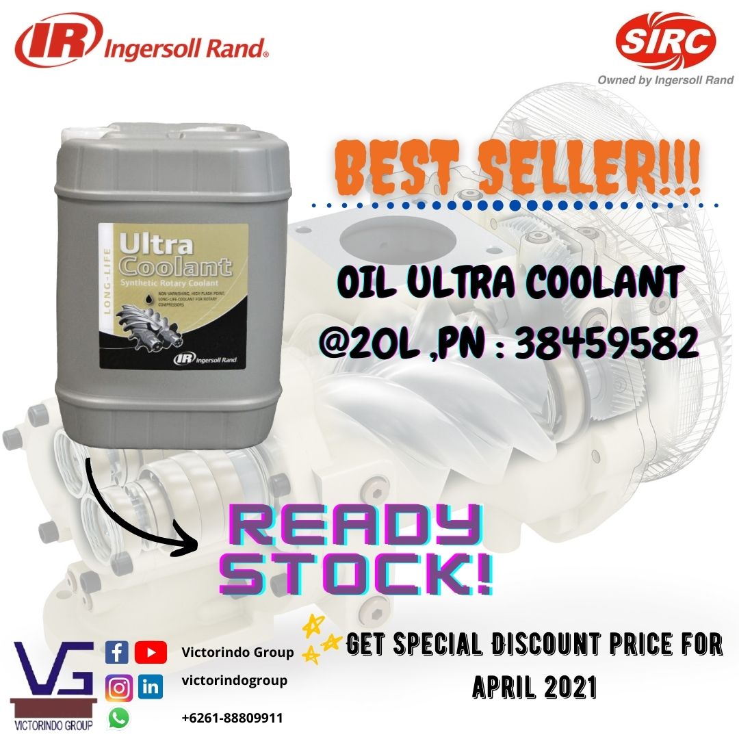 Specifal Offer for April 2021, INGERSOLL RAND OIL ULTRA COOLANT