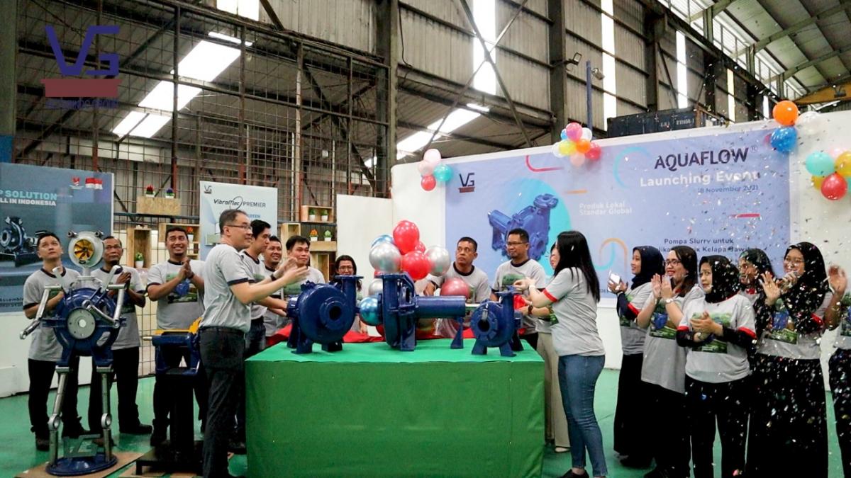 Victorindo Resmi Launching Pompa Aquaflow, Pompa Terbaik untuk Aplikasi Pabrik Kelapa Sawit